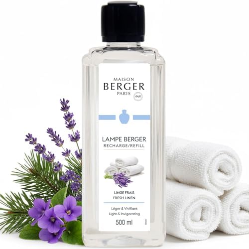 MAISON BERGER Lampe Berger Refill, 500 ml, Fresh Linen