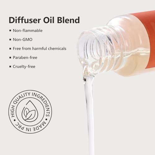 Hotel Collection Diffuser Oil Gift Set (6 x 20ml), Premium Scented Fragrance Oils Specially Formulated for Diffusers, Luxury 5-Star Hotel Inspired Aromatherapy Oils for Home & Office