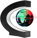 Magnetic Levitation Floating Rotating World globe for children With Colored Lamp And Touch Switch For Men Boss Cool home/Office Decor unique Gifts Or Kids Desk Tech accessories Gadget teenage Toys