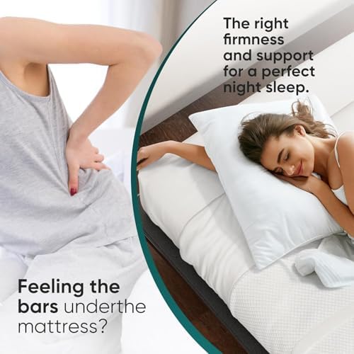 Bunkie Board Queen Size(60x80) Heavy-Duty Bed Boards for Under Mattress