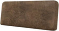 Couch Cushion Cover Leather-Look 1PC Stretch Sofa Seat Slipcover for Living Room Individual Sofa Cushion Cover Couch Seat Protector, Pet-Friendly, Non-Slip, Easy Fit - Light Brown