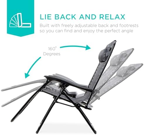 Best Choice Products Zero Gravity Chair Recliner, Camouflage