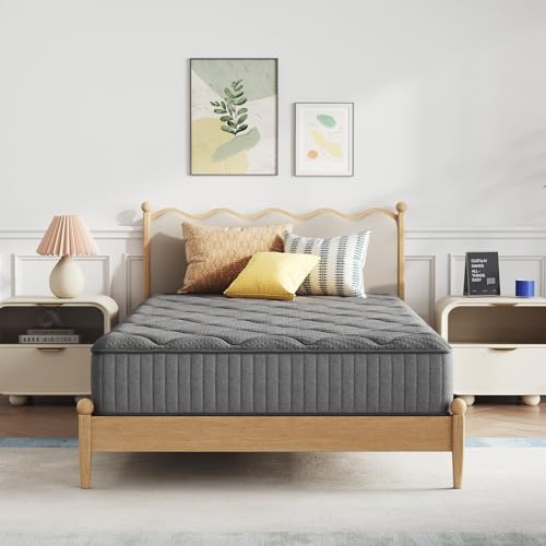 Novilla 8 Inch Twin Size Mattress,Twin Hybrid Mattress