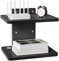 WALI 2 Tier Floating TV Wall Shelf for Projector, DVD Player