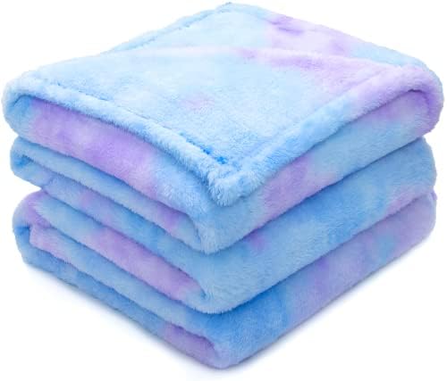 MUGD Soft Blankets Fleece Soft Fuzzy Throw Blanket Kids Warm Throw Blanket for Bed