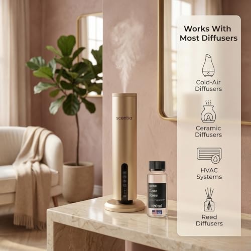 Lost Rose Scent Oil Refill 120 mL for Ultrasonic & Cold Air Diffuser