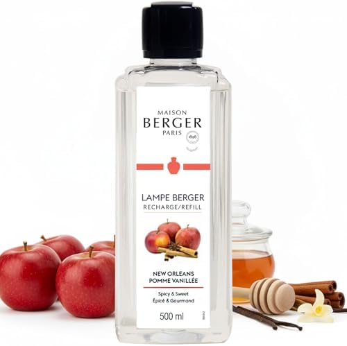 MAISON BERGER Lampe Berger Refill, 500 ml, New Orleans