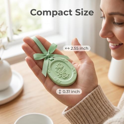 Plaster Aroma Tester 3 Pack, Green Rose, Unscented