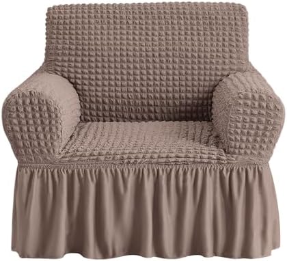 NICEEC Arm Chair Covers Armchair Covers Universal Slipcovers with Skirt