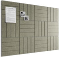 Felt Bulletin Board & Cork Board Alternative 48" x 36"