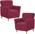 Eco-Ancheng Banquet Armchair Slipcovers Accent Chair Covers Chair Slipcover