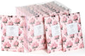 MYARO 20Pcs Rose Scented Sachets, Closet Deodorizer Car Air Freshener