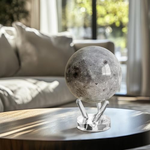 MOVA Self Rotating Globe, Moon Classic (4.5")