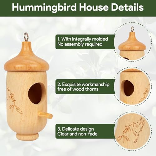 Hummingbird House, Small Hummingbird Houses for Outside