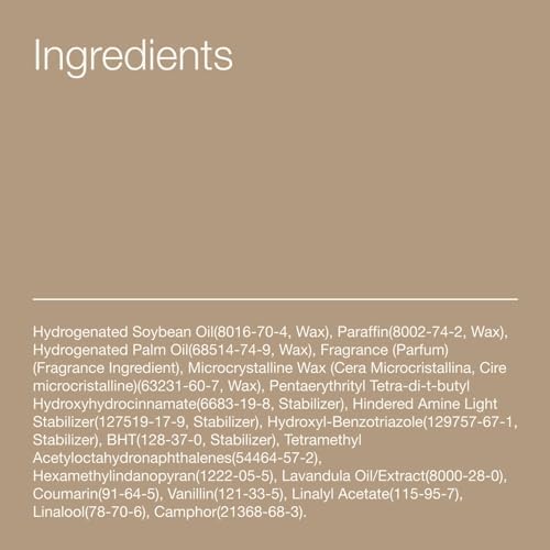 Bath & Body Works 3-Wick Candle, Mahogany Coconut, Soy Wax Blend, 14.5 oz
