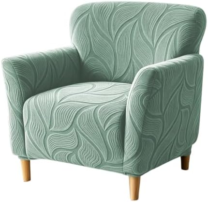 CRFATOP Accent Chair Cover, Stretch Armchair Slipcover for Living Room,A39