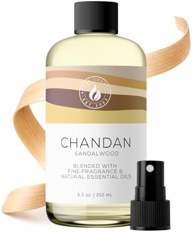 Aroma Country Chandan Luxury Diffuser Oil Refill (8.5 Fl Oz)