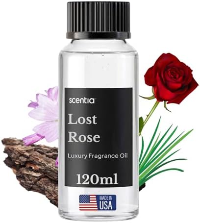 Lost Rose Scent Oil Refill 120 mL for Ultrasonic & Cold Air Diffuser