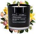Lulu Candles | Tuberose & Gardenia | Luxury Scented Soy Jar Candle | Hand Poured in The USA | Highly Scented & Long Lasting (9 Oz.)