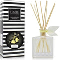 Reed Diffuser Set, Pomelo Grapefruit Scented Oil Diffuser with Sticks, Home Fragrance Accessories for Bathroom Shelf Decor, Aroma Diffusers for Home or Office Desk, USA Made