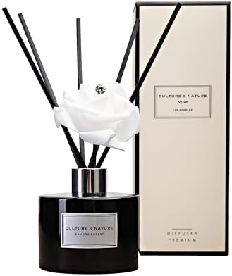 CULTURE & NATURE Reed Diffuser Set (6.7oz, Bamboo Forest)