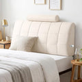 Twin Headboard with Headrest, Memory Foam Upholstered Headboard