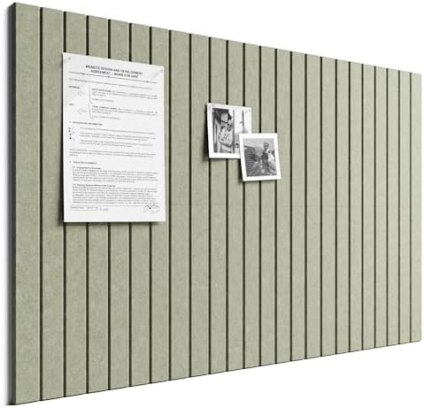 Felt Bulletin Board & Cork Board Alternative 36" x 24"