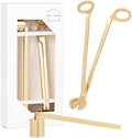 Airy Abode Candle Wick Trimmer and Candle Snuffer Accessory Set – Pick Your Color