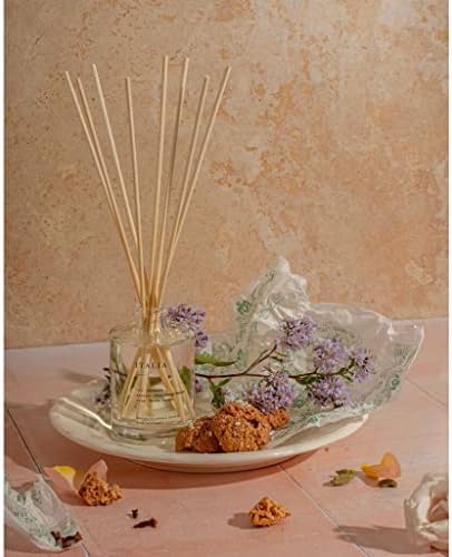 Brooklyn Candle Studio Italia Reed Diffuser, Cardamom & Vanilla, 4.4oz