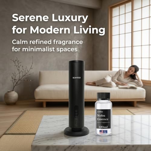 Nobu-Inspired Diffuser Oil Refill, Jasmine Lily Sandalwood, 120 mL