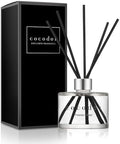 COCODOR Signature Reed Diffuser Set/Freesia&Pear / 6.7oz /1 Pack/Home Fragrance Diffuser, Oil Scent Diffuser for Bathroom Shelf Decor