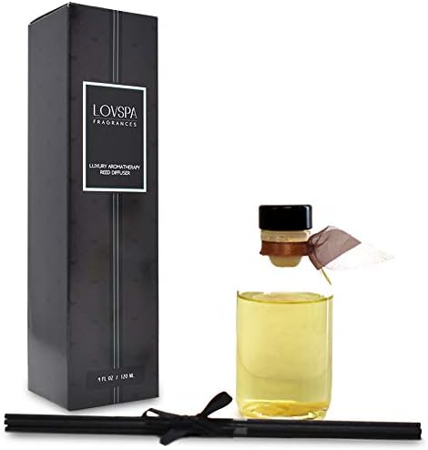 Reed Diffuser Set - Baltic Amber Scented Diffuser with Sticks