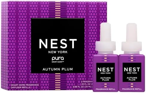 NEST New York Smart Home Fragrance Refill, Autumn Plum