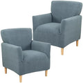 Eco-Ancheng Banquet Armchair Slipcovers Accent Chair Covers Chair Slipcover