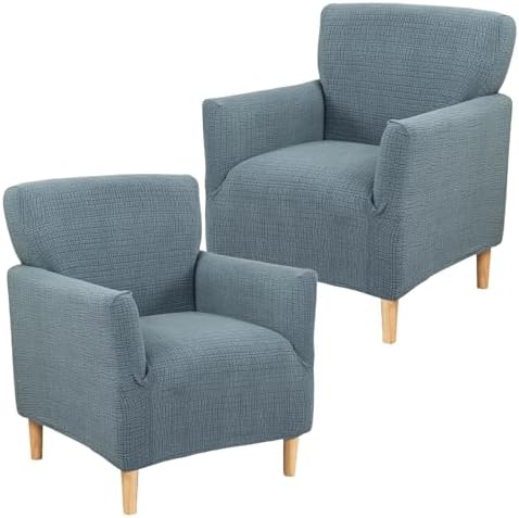 Eco-Ancheng Banquet Armchair Slipcovers Accent Chair Covers Chair Slipcover