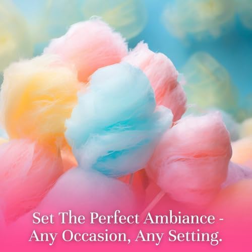 P&J Trading - Cotton Candy Scented Oil 30ml - Fragrance Oil for Candle Making, Soap Making, Diffuser Oil
