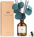Peppermint Scent Reed Diffuser Set for Bathroom Air Fresheners Decor