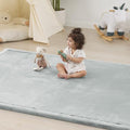 1.5" Thick Baby Play Mat for Floor,59x71 Padded Playpen Mat, Non-Slip