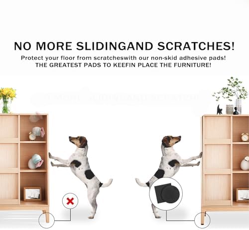 Non Slip Furniture Pads for Hardwood Floors -Yelanon Furniture Grippers
