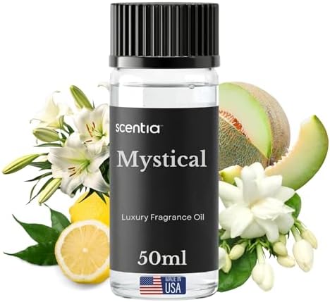 Mystical Hotel Scent Diffuser Oil, Melon Raspberry Jasmine Blend, 50 mL