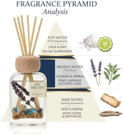 Sea Salt Reed Diffuser, 3.38 Fl Oz