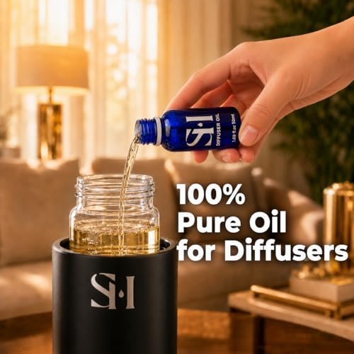 Royal Cashmere RC05 Hotel Diffuser Oil Refill, 1.69 oz (50 ml)