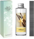 SCENTORINI Reed Diffuser Oil Refill Set, Vanilla Diffuser Oil 6.76 Fl Oz