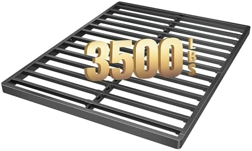 2 Inch Metal King Box Spring Bunkie Board Bed Slat Replacement