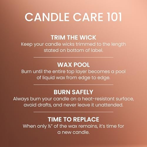 Yankee Candle Salted Caramel Scented Candle, 22oz Large Jar (Pack of 4)