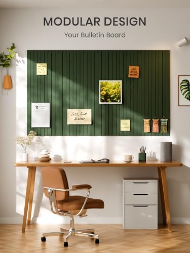 Felt Bulletin Board & Cork Board Alternative 36" x 24"