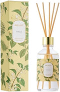 Airkeep Reed Diffuser Oil Set with Reed Sticks,Vanilla Aromatherapy Oil Scent Diffuser for Home Office Bathroom Decoration Perfume and Gifts 3.38 oz/100ml