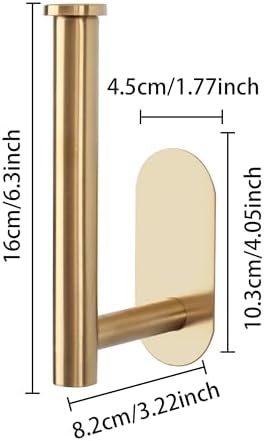 Groleca 2 Pack Adhesive Curtain Holdbacks Curtain Tie Backs, Gold