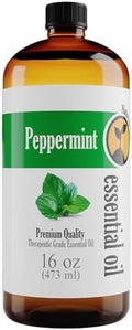 Natures-Star Essential Oil Peppermint 16 oz Therapeutic Grade