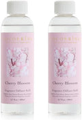 COCORRÍNA Refill - Cherry Blossom 2 Pack Reed Diffuser Oil Refill for Home,Bathroom